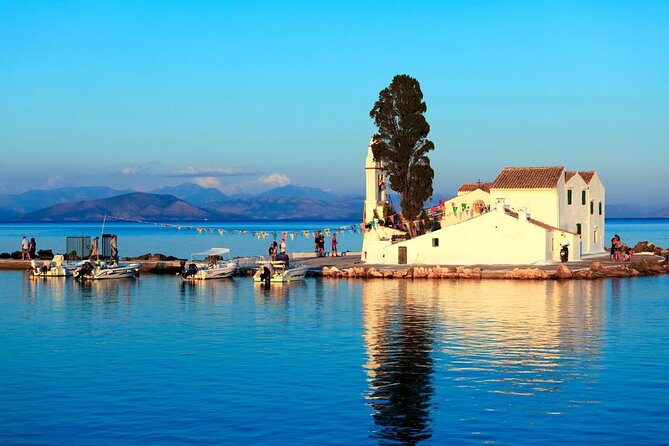Full-Day Boat Tour of Paxos Antipaxos Blue Caves from Corfu - Along Paxos’s west coast to the Blue Caves