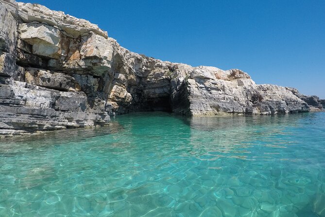 Full-Day Boat Tour of the Medulin Archipelago from Medulin - Two hours on sandy Levan Island