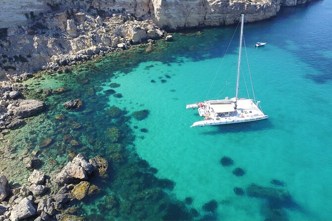 Full-Day Catamaran Cruise with Lunch in Island of Malta - Boarding in Sliema at 10:15