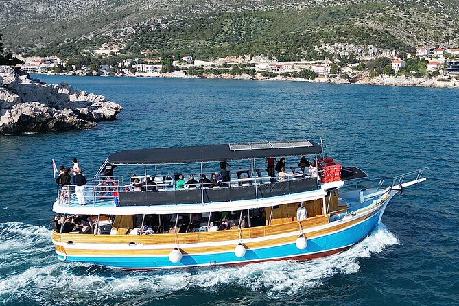 Full-Day Dubrovnik Elaphite Islands Cruise with Lunch and Drinks - Lopud gives you three hours and the best choice of activities