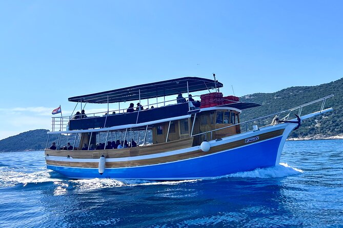 Full-Day Dubrovnik Elaphite Islands Cruise with Lunch and Drinks - Koločep is the day’s best swimming stop