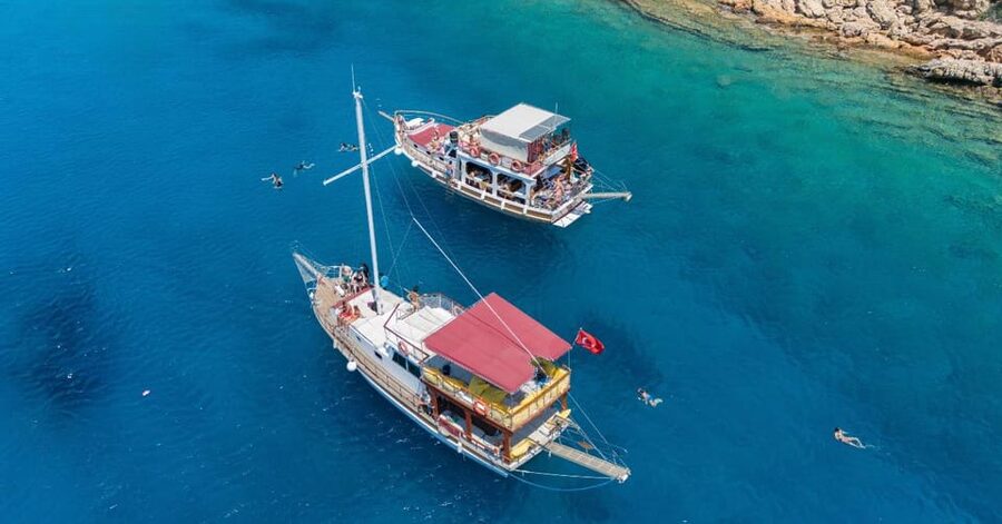 Full-Day Orak Island Boat Trip from Bodrum - Orak Bay earns the longest stop
