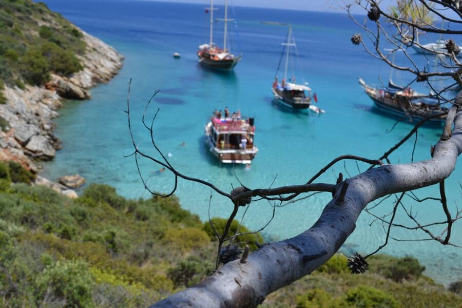 Full-Day Orak Island Boat Trip from Bodrum - Lunch on board is simple and useful