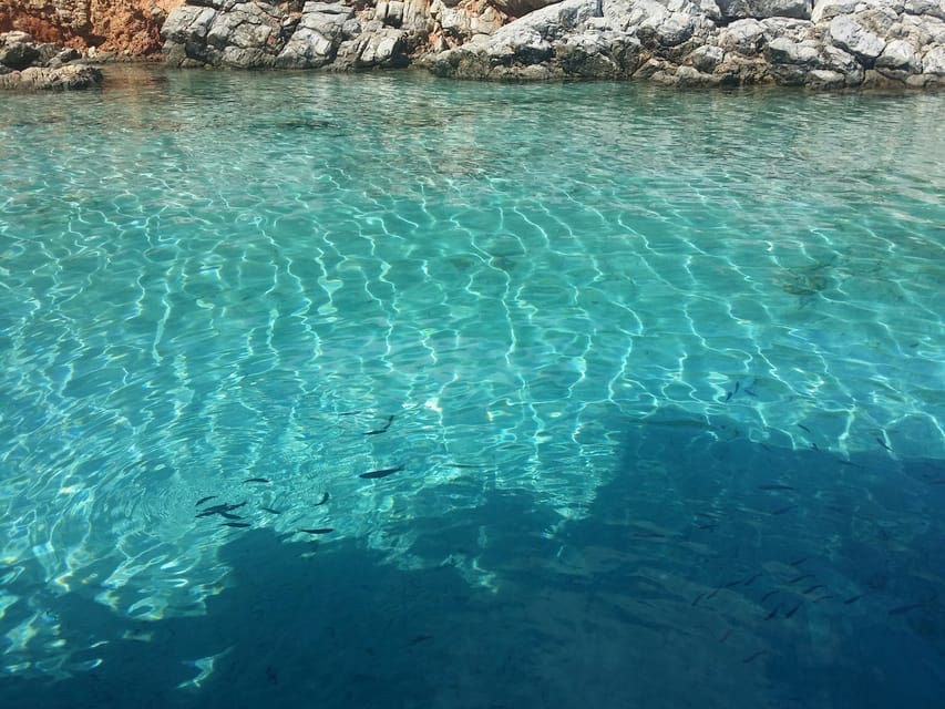 Full-Day Orak Island Boat Trip from Bodrum - Rabbit Bay provides the final swim