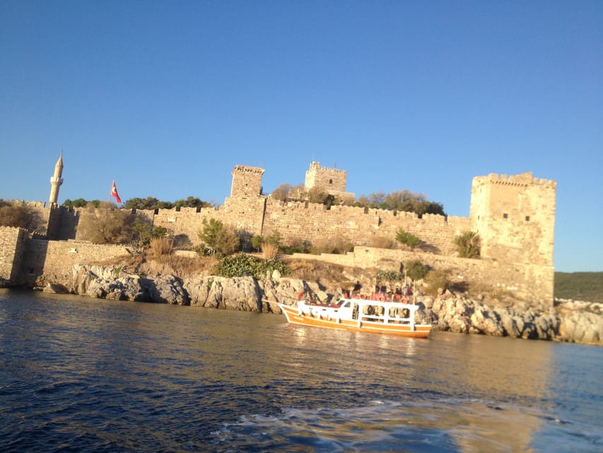 Full-Day Orak Island Boat Trip from Bodrum - Crew service makes the boat feel welcoming