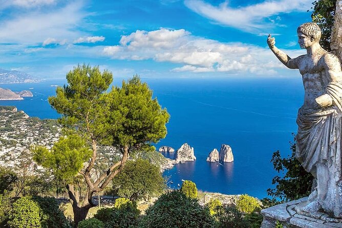 Full Day Private Boat Tour to Capri from Positano - Punta Campanella and the protected coast