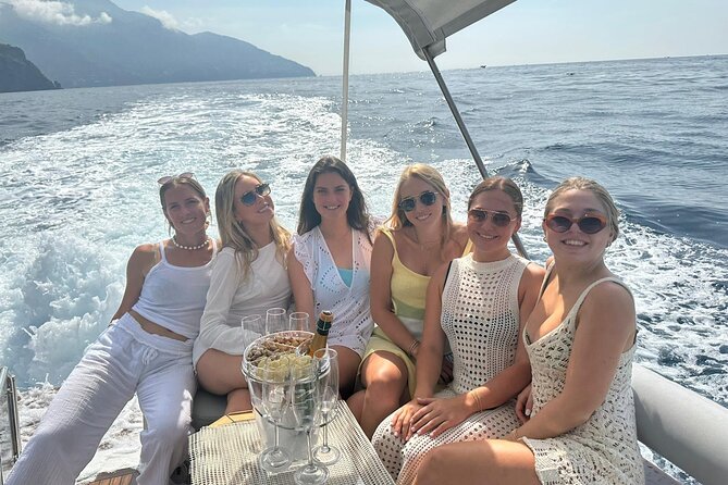 Full Day Private Boat Tour to Capri from Positano - Three hours at Marina Piccola