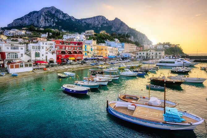 Full Day Private Boat Tour to Capri from Positano - Leaving Positano along the Amalfi Coast