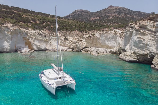Full-Day Small-Group Cruise in Milos & Poliegos with Lunch - Key points before you book