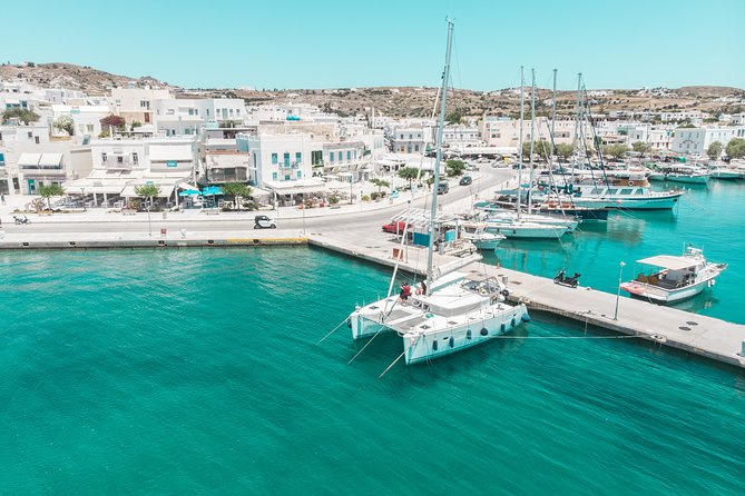 Full-Day Small-Group Cruise in Milos & Poliegos with Lunch - Setting out past Cape Vani and the western coast