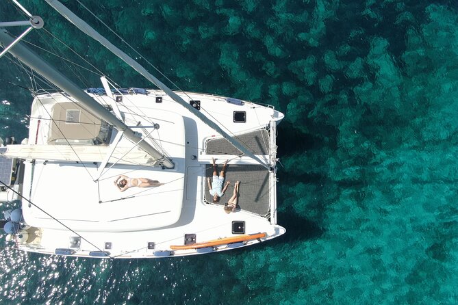 Full-Day Small-Group Cruise in Milos & Poliegos with Lunch - Poliegos and the Blue Lagoon at Galazia Nera