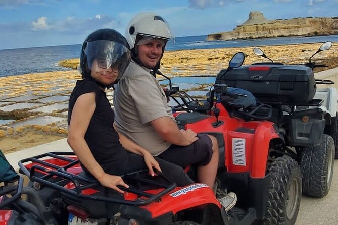 Gozo Full-Day Quad Tour with Private Boat to Gozo & return - Dwejra Bay and the Inland Sea
