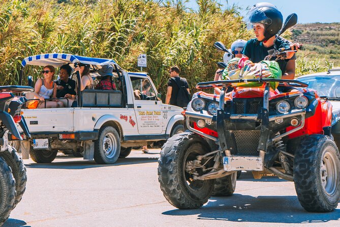 Gozo Full-Day Quad Tour with Private Boat to Gozo & return - Ramla Bay and the red sand