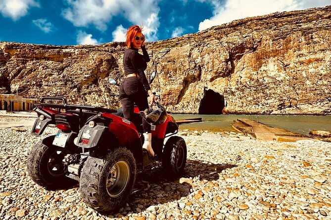 Gozo Full-Day Quad Tour with Private Boat to Gozo & return - Ghasri Valley, Xlendi, and the coastal stops