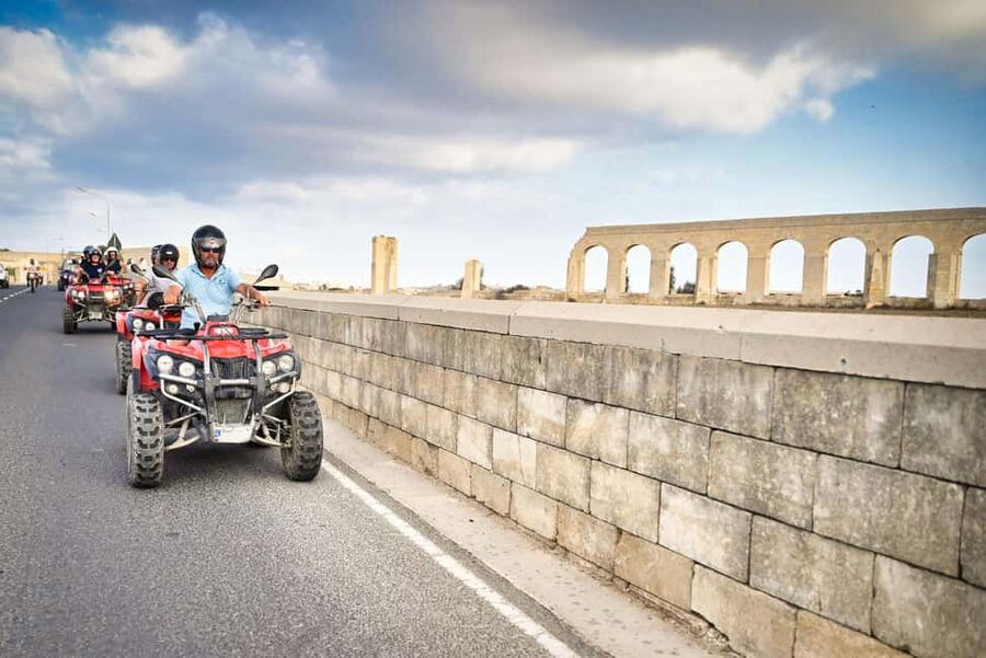 Gozo: Full-Day Quad Tour with Private Round-Trip Boat - Key points before you book