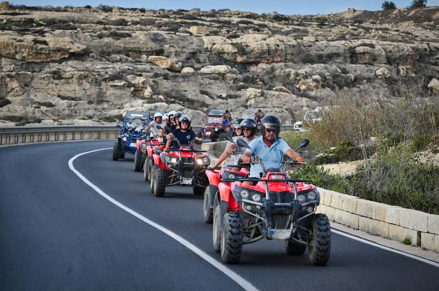 Gozo: Full-Day Quad Tour with Private Round-Trip Boat - Why a quad is a smart way to see Gozo
