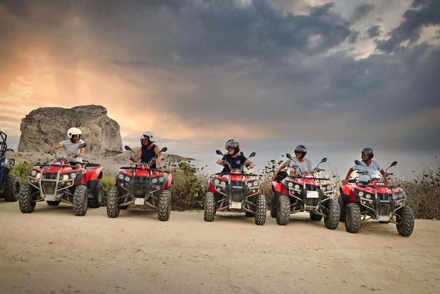 Gozo: Full-Day Quad Tour with Private Round-Trip Boat - Qala Belvedere and Gozo’s eastern views