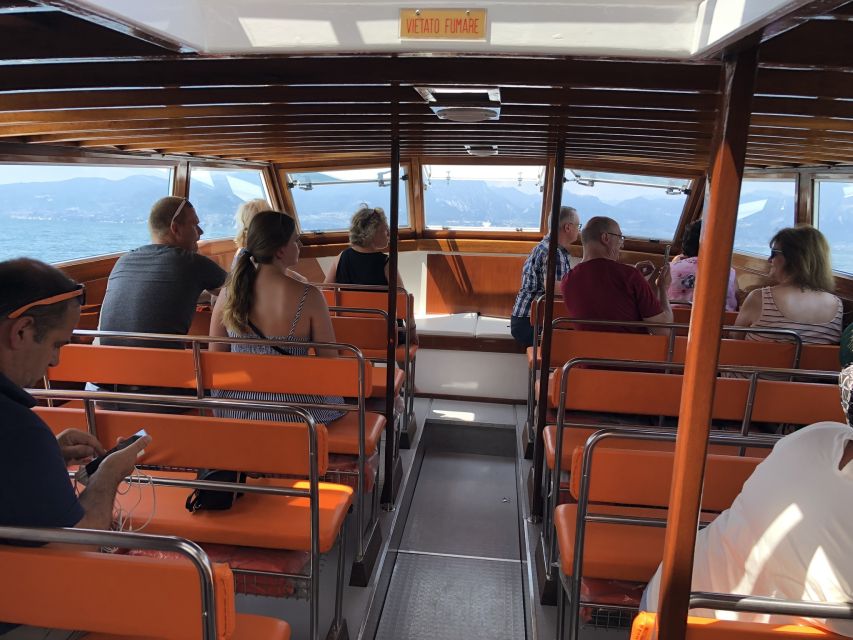 Guided Boat Cruise to Sirmione from Garda/Bardolino - Practical tips for making the most of it