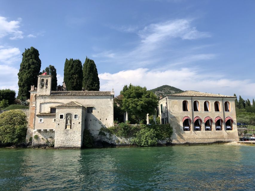 Guided Boat Cruise to Sirmione from Garda/Bardolino - Two hours to explore Sirmione