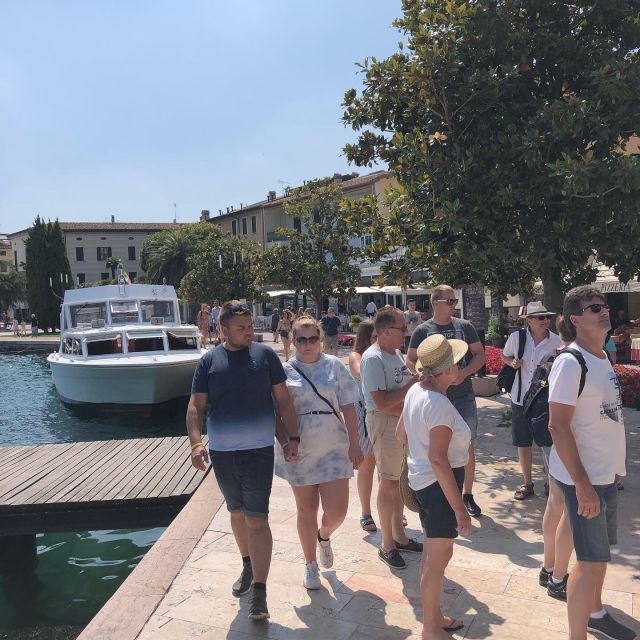 Guided Boat Cruise to Sirmione from Garda/Bardolino - Villa Canossa and Punta San Vigilio