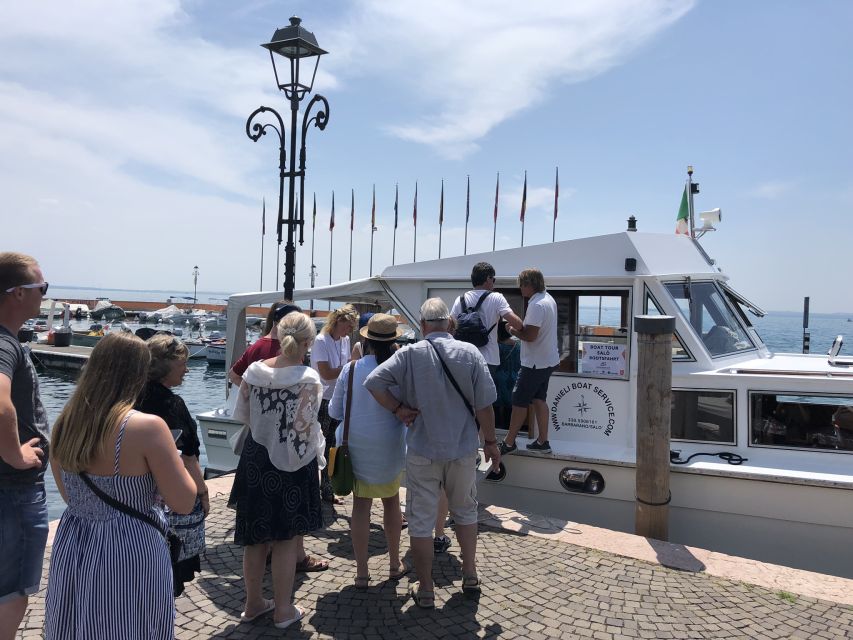 Guided Boat Cruise to Sirmione from Garda/Bardolino - How good is the guiding?