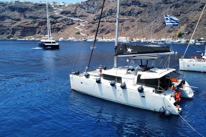 Half Day Premium Catamaran Cruise in Santorini including Oia - Why a Santorini catamaran is worth considering