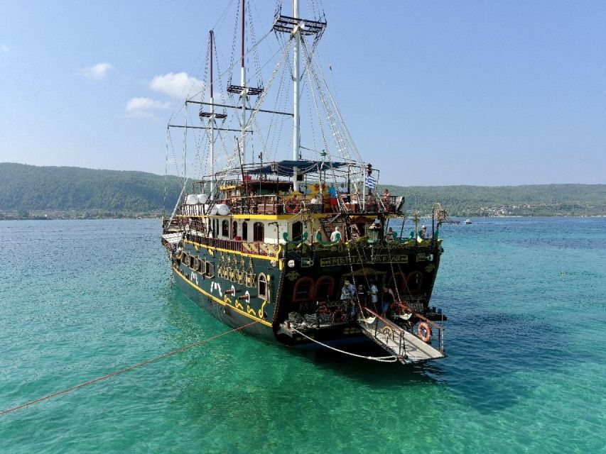 Halkidiki: Blue Lagoon Cruise on a Pirate's Boat - Who Will Enjoy This Cruise Most?