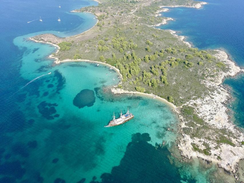 Halkidiki: Blue Lagoon Cruise on a Pirate's Boat - The Blue Lagoon Swim and Snorkel Stop