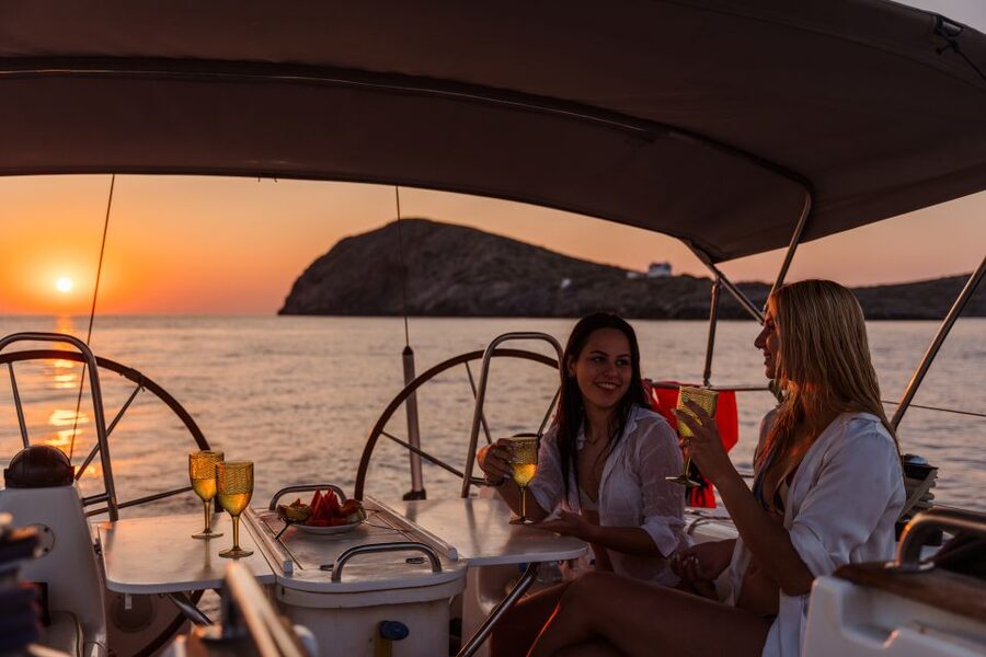 Heraklion: Dia Island Sailing Cruise with Snorkeling - Half-day sailing: more compact and easier to fit