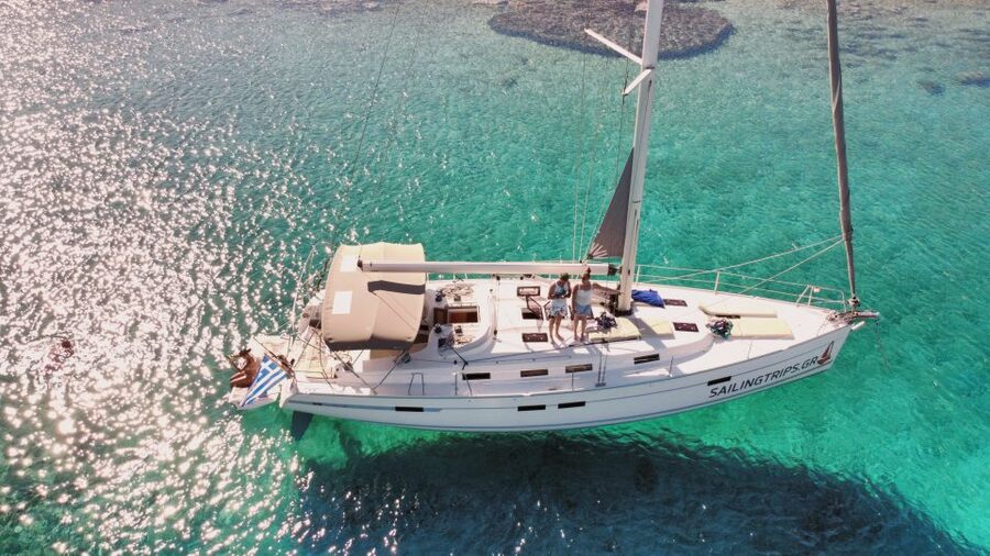 Heraklion: Private Half-Day Sailing Trip to Dia Island - Lunch, fruit, and drinks on board