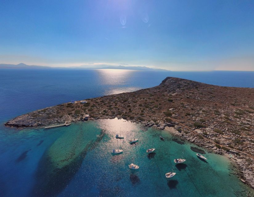 Heraklion: Private Half-Day Sailing Trip to Dia Island - Leaving Heraklion by sailboat