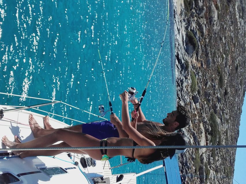 Heraklion: Sailboat Cruise to Dia Island with Drinks & Lunch - A second swim before returning to Heraklion