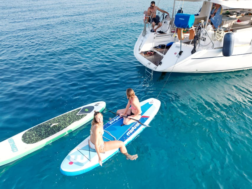 Heraklion: Sailing Cruise to Dia Island with Drinks and Meal - Key points at a glance