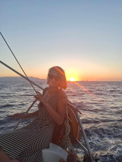 Heraklion: Sailing Cruise to Dia Island with Drinks and Meal - A Greek lunch prepared on board