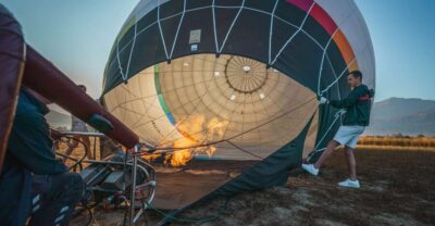 Sunrise Balloon Flight & Sunset Catamaran Cruise