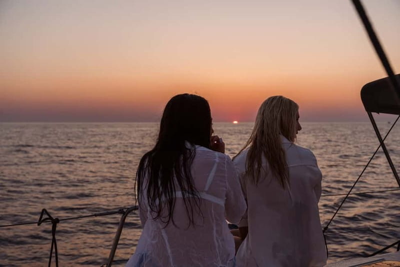 Heraklion: Sunset Sailing Cruise Dia Island with Snorkeling - Booking details worth getting right