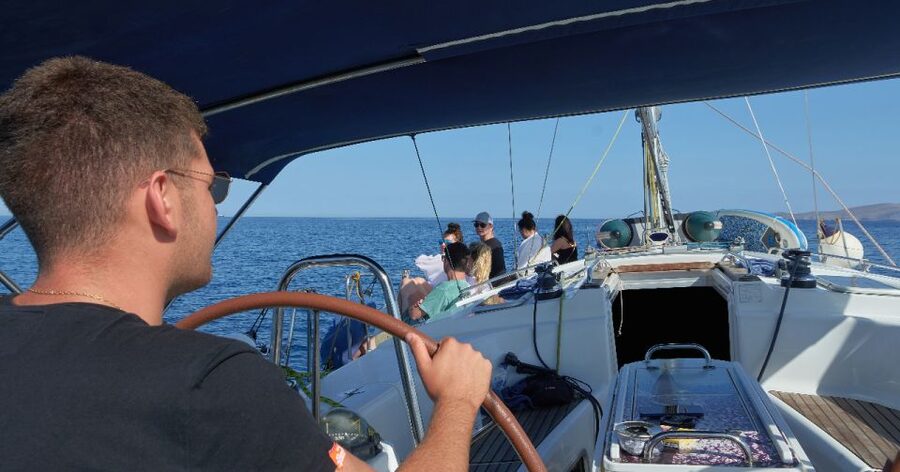 Heraklion: Sunset Sailing Cruise Dia Island with Snorkeling - Private or shared, half-day or full-day