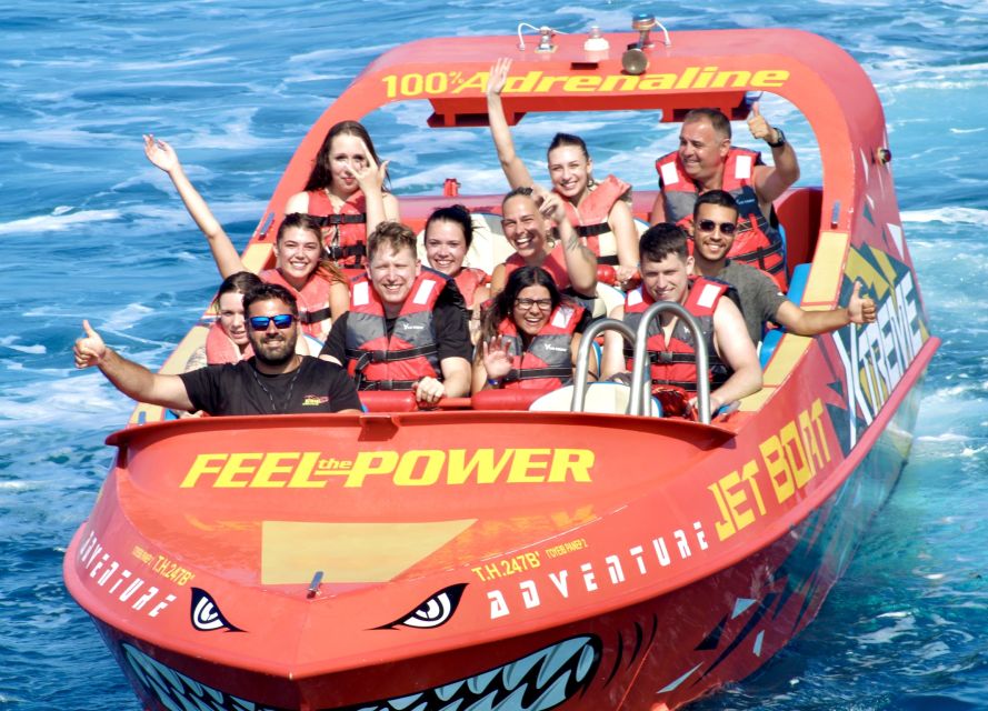 Hersonissos: Jet Boat Tour with Snorkeling - FAQ