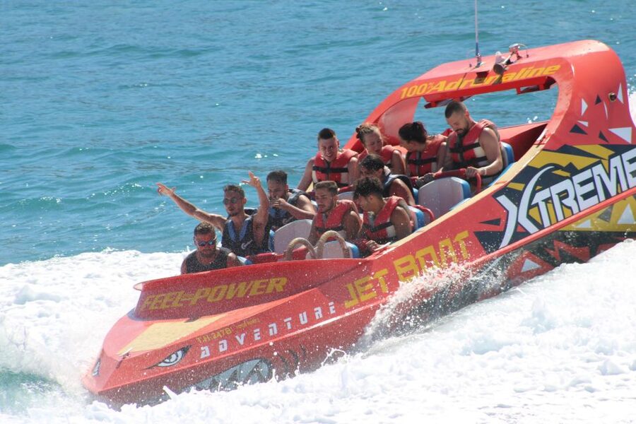 Hersonissos: Jet Boat Tour with Snorkeling - Is $53 good value for one hour?