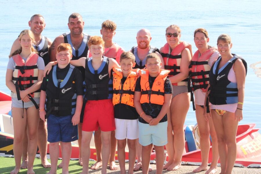 Hersonissos: Jet Boat Tour with Snorkeling - Thirty minutes of speed, spray, and controlled turns