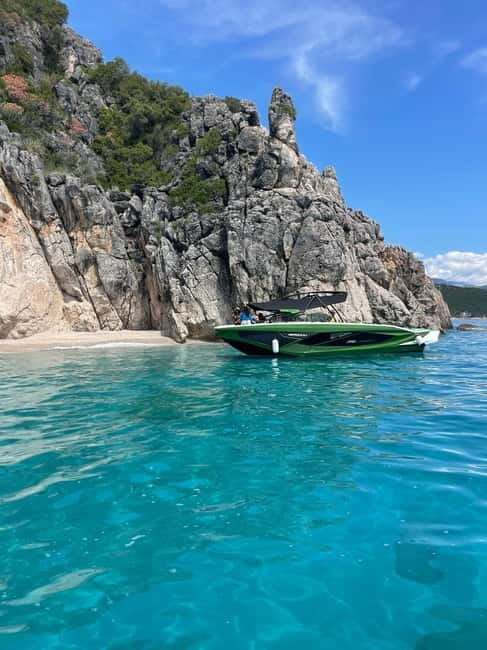 Himara: Albanian Riviera Boat Tour with Swimming stops - Setting out from Himara’s mini dock