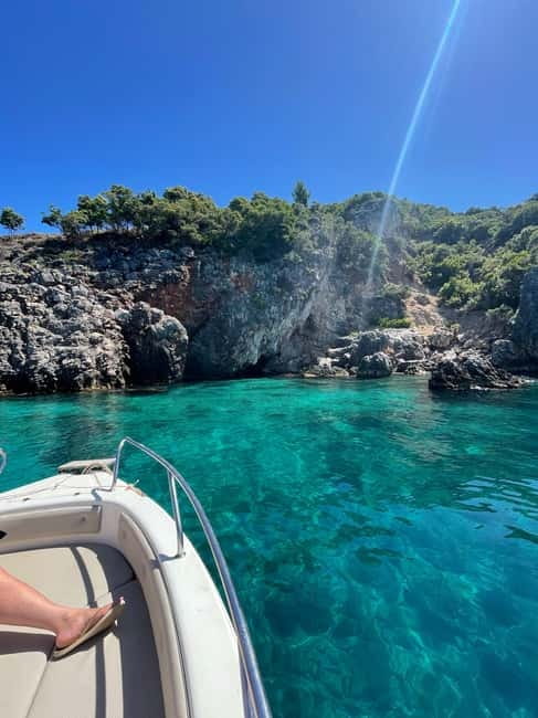 Himara: Albanian Riviera Boat Tour with Swimming stops - Jale Beach and the quick-stop rhythm