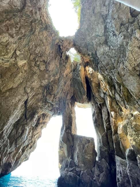 Himara: Albanian Riviera Boat Tour with Swimming stops - Pigeons Cave gets the longest water break