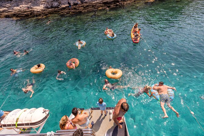 Hvar, Brač & Pakleni islands cruise with lunch & drinks from Split & Trogir - The Pakleni Islands start the swimming day