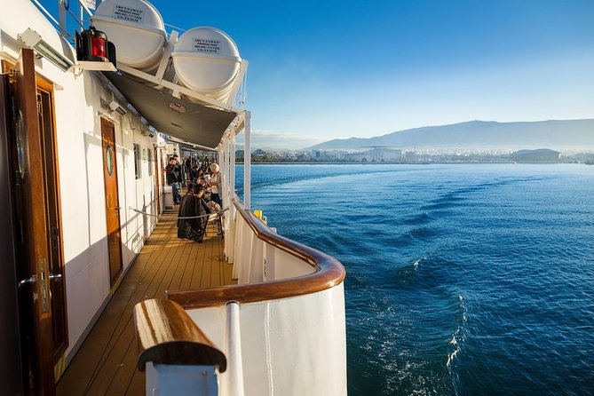 Hydra, Poros and Egina Day Cruise from Athens with Optional VIP Upgrade - The long sailing to Poros