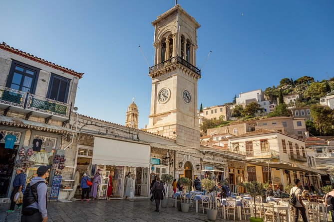 Hydra, Poros and Egina Day Cruise from Athens with Optional VIP Upgrade - Lunch between the islands