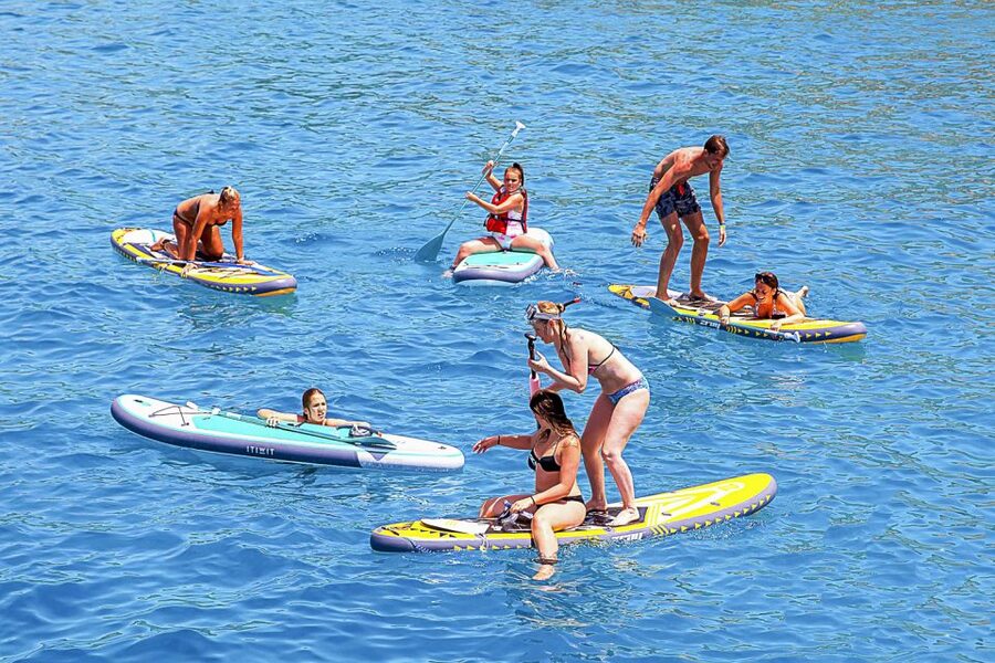 Ibiza: Beach Hopping Cruise w/ Paddleboard, Food, & Drinks - Who will get the most from this cruise?