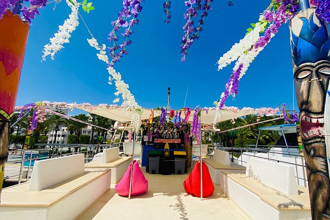 Ibiza Beach Hopping Cruise with Paddleboards, Drinks and Food 6h - Food and drinks make the price easier to justify