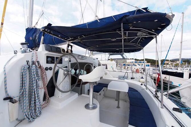 Ibiza & Formentera Private Catamaran Full-Day Sailing Tour - Swimming near Ses Salines Natural Park