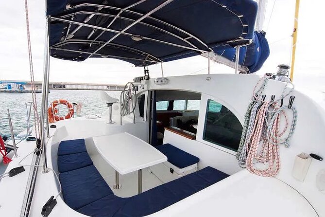 Ibiza & Formentera Private Catamaran Full-Day Sailing Tour - Two hours at Ses Illetes